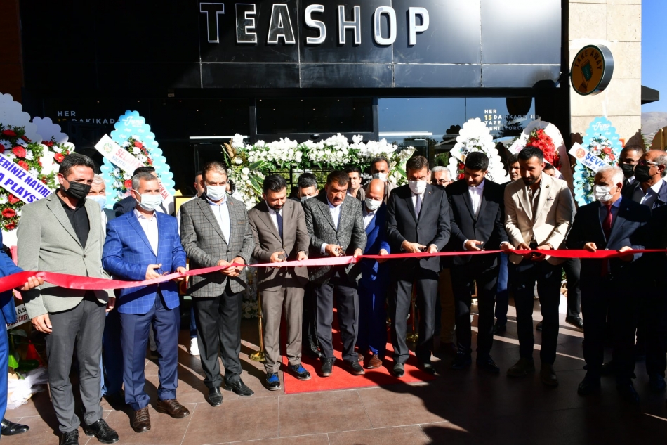 Dünya Markası Teashop Malatya'da Açıldı