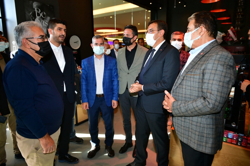 Dünya Markası Teashop Malatya'da Açıldı