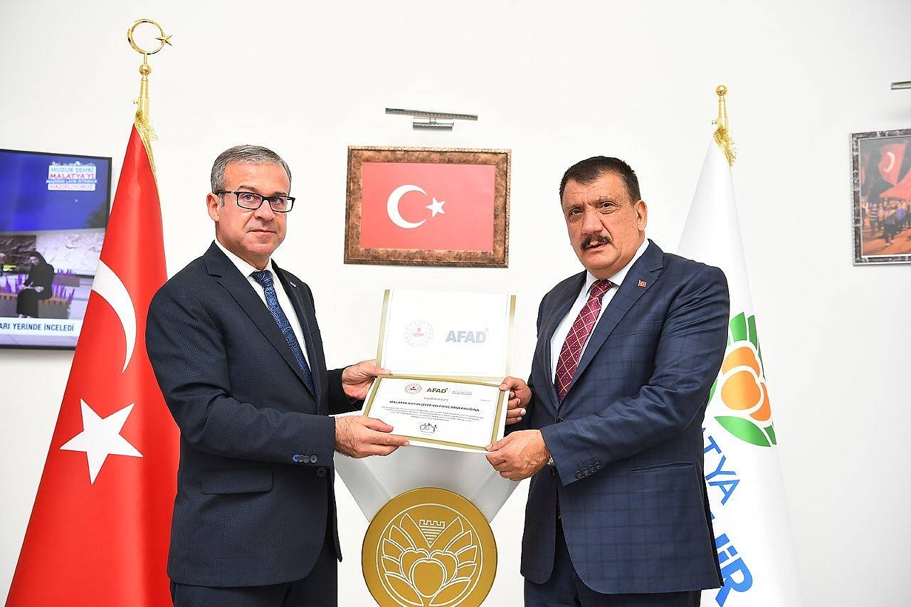Bakan Soylu'dan Malatya'ya teşekkür