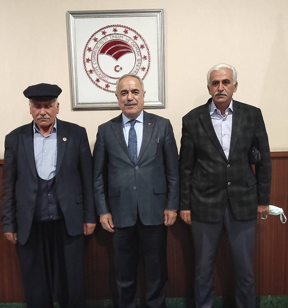 Bakan Yardımcısı Tunç, Malatyalı muhtarlarla buluştu
