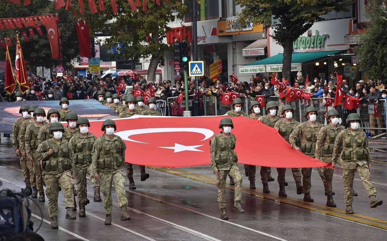 Malatya'da 29 Ekim coşkuyla kutlandı