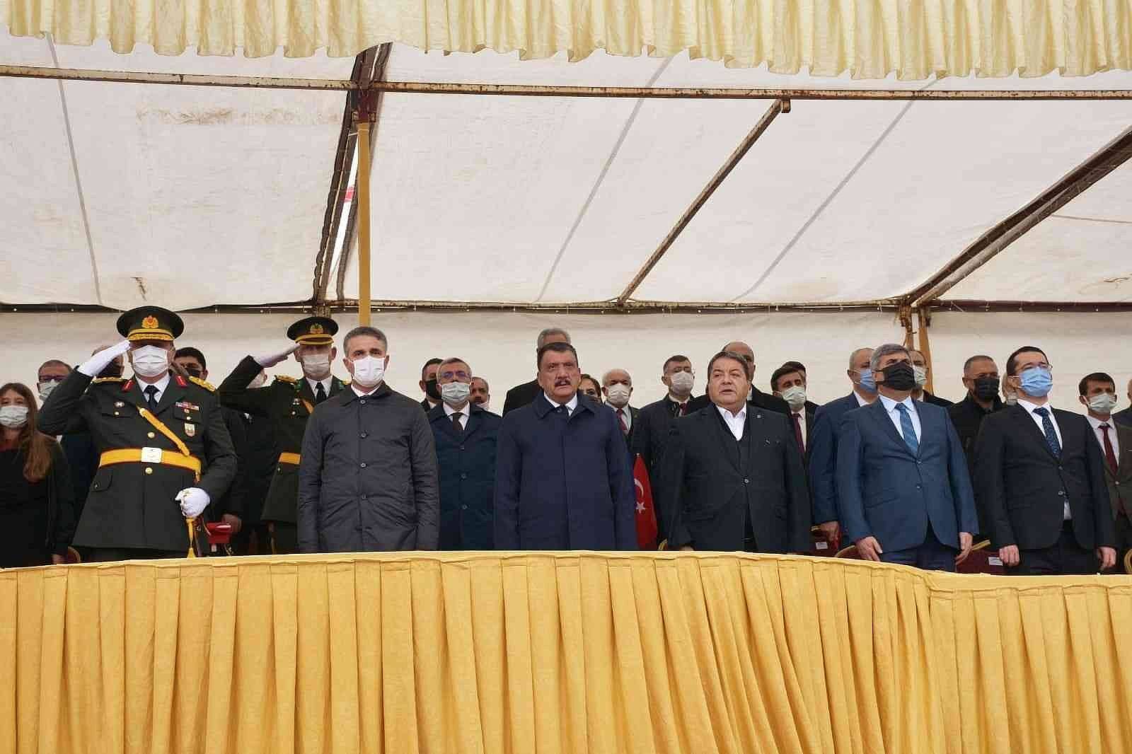 Malatya'da 29 Ekim coşkuyla kutlandı