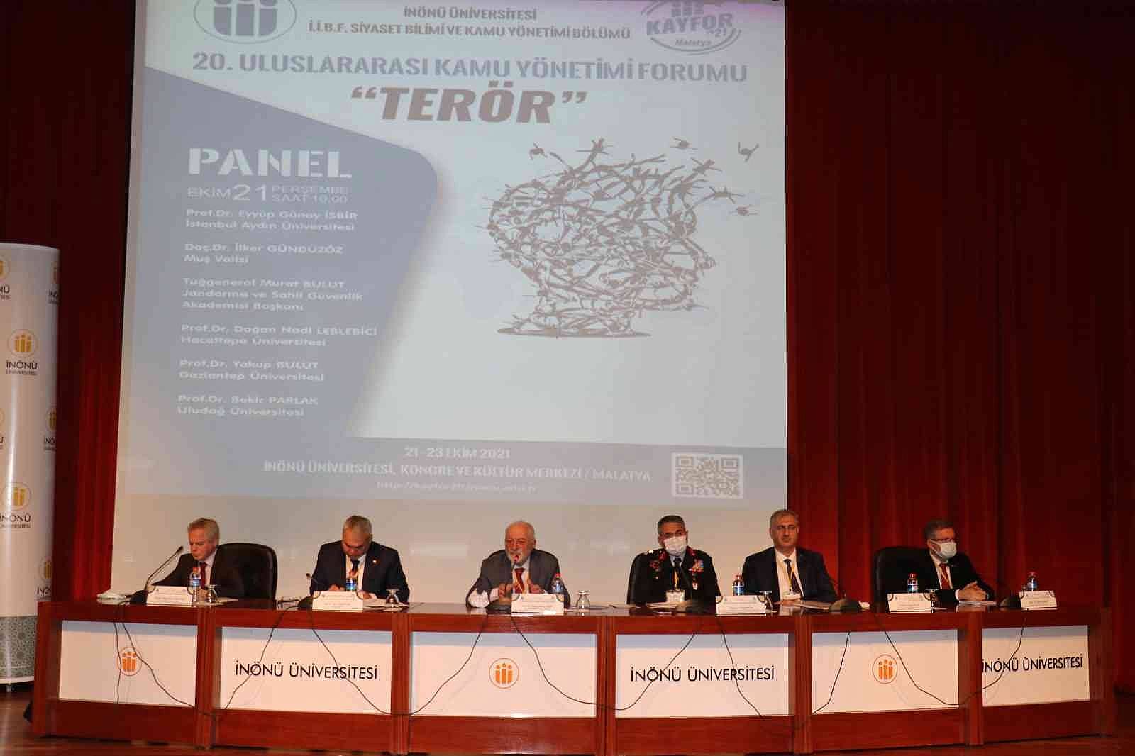 Terör konulu panelde siber saldırı uyarısı