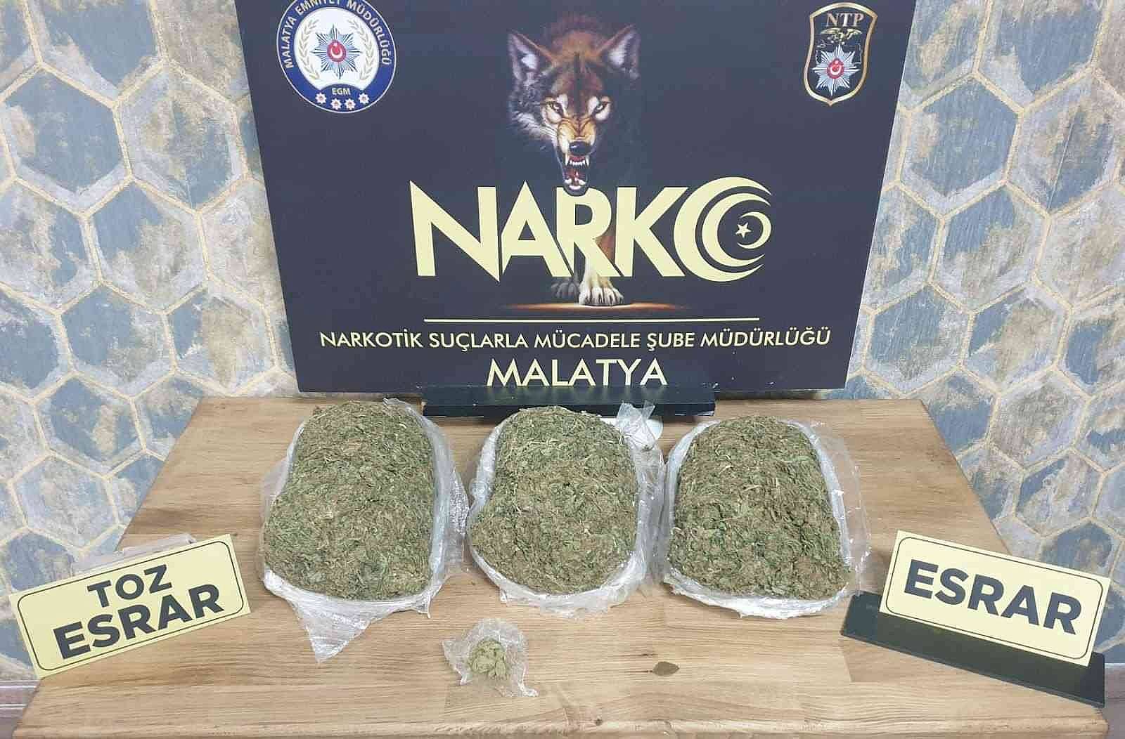 Uyuşturucu satıcılarına 4 ayrı operasyon: 3 tutuklama