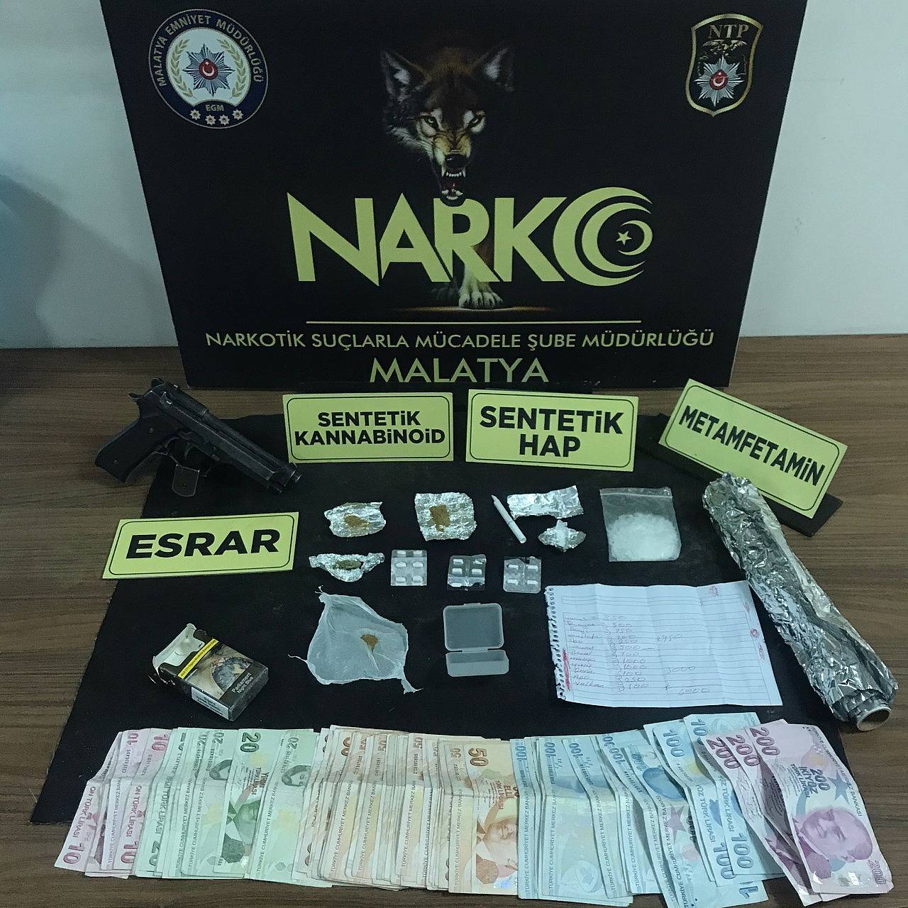 Uyuşturucu satıcılarına 4 ayrı operasyon: 3 tutuklama