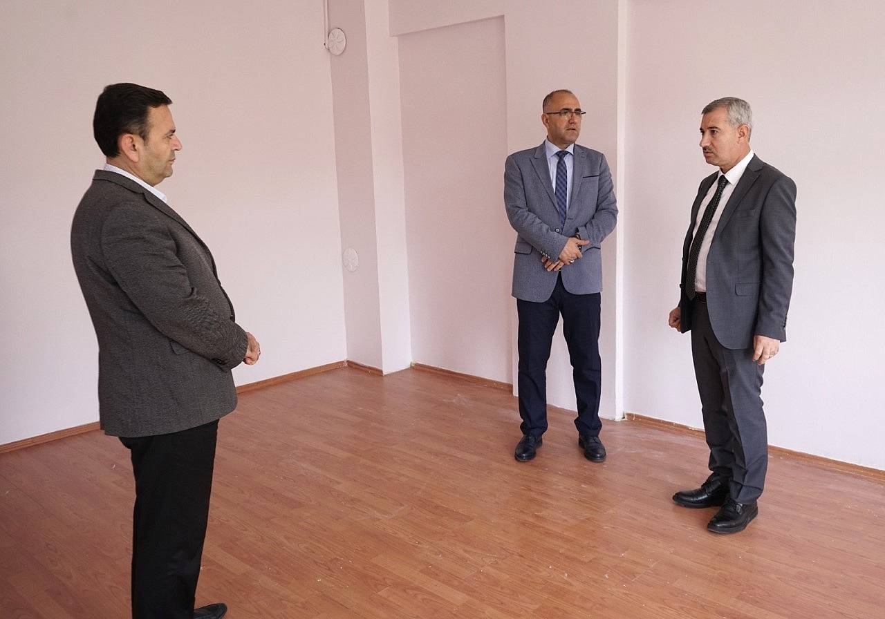 Başkan Çınar, yetim koordinasyon merkezini inceledi