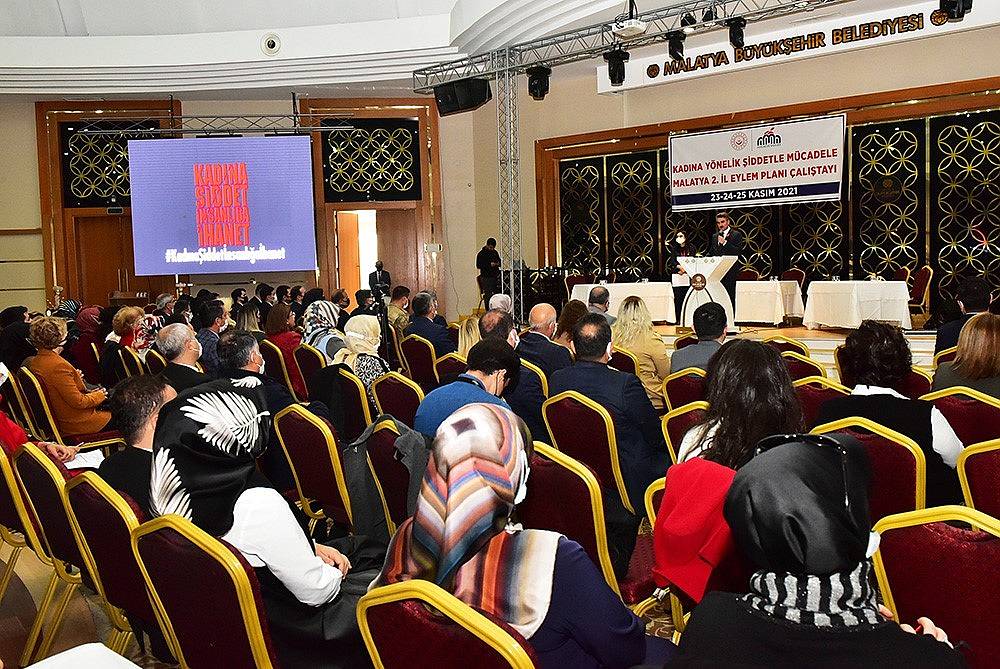 Malatya'da kadına yönelik şiddet arttı