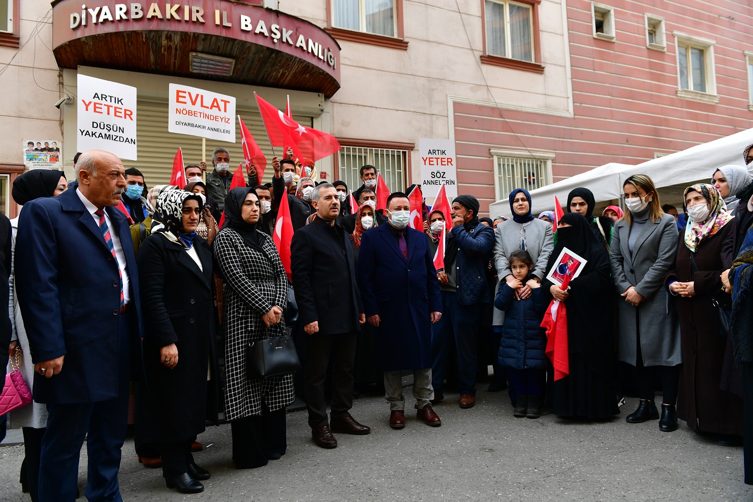 Çınar; “Diyarbakır Anneleri Asla Yalnız Değildir”