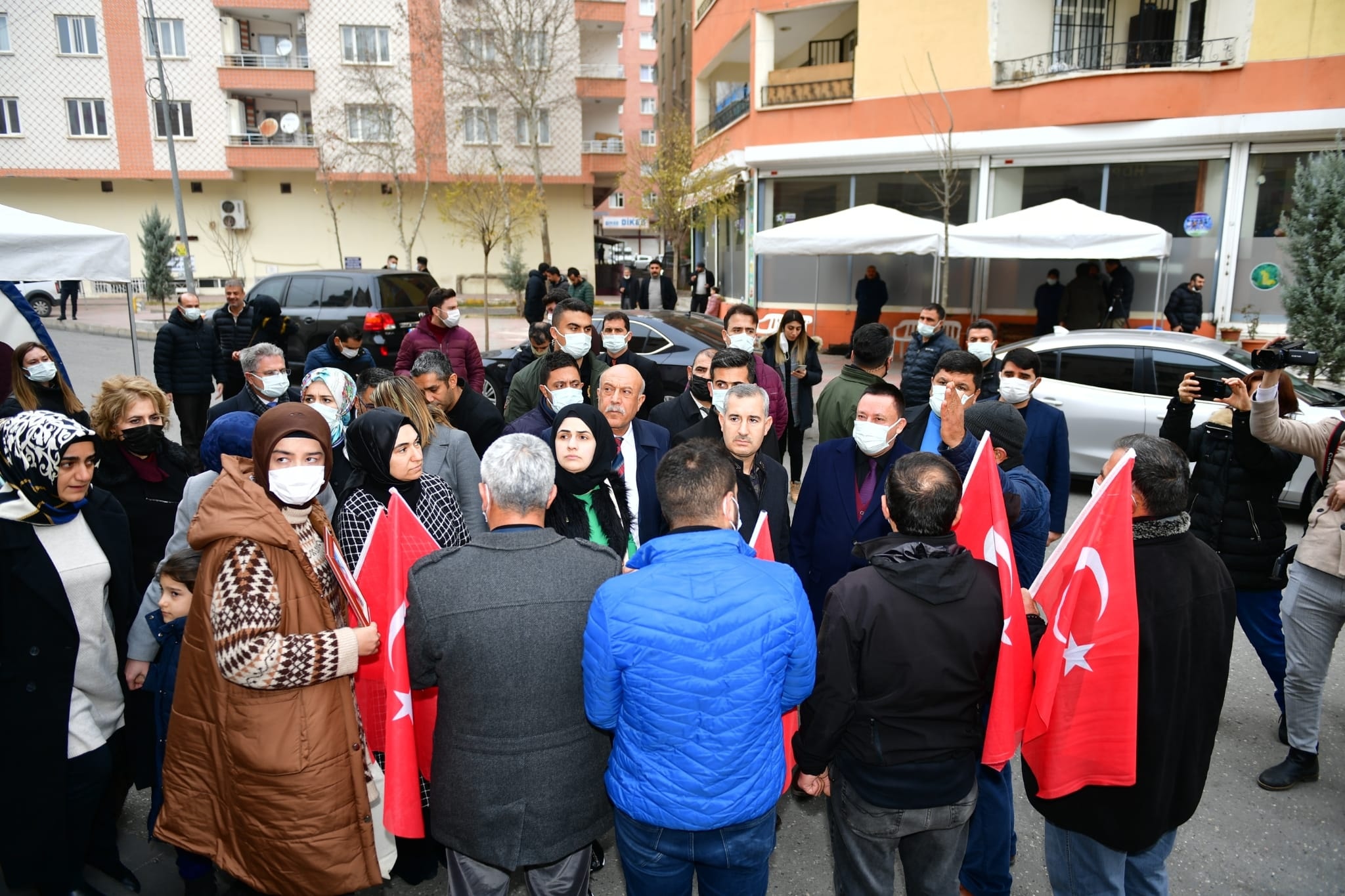 Çınar; “Diyarbakır Anneleri Asla Yalnız Değildir”