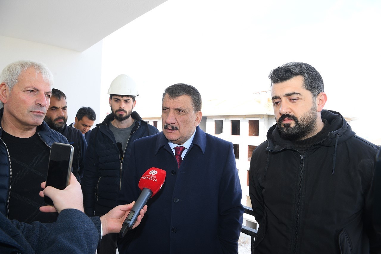 Gürkan: Vatandaşlarımız Eylül Ayında Konutlarına Kavuşacak