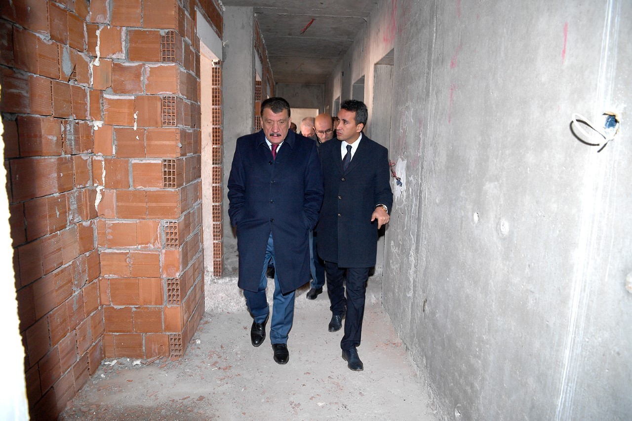 Gürkan: Vatandaşlarımız Eylül Ayında Konutlarına Kavuşacak