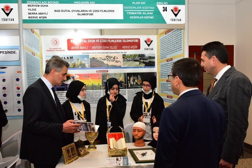 Malatya'da Öğrencilerin Projeleri Görücüye Çıktı