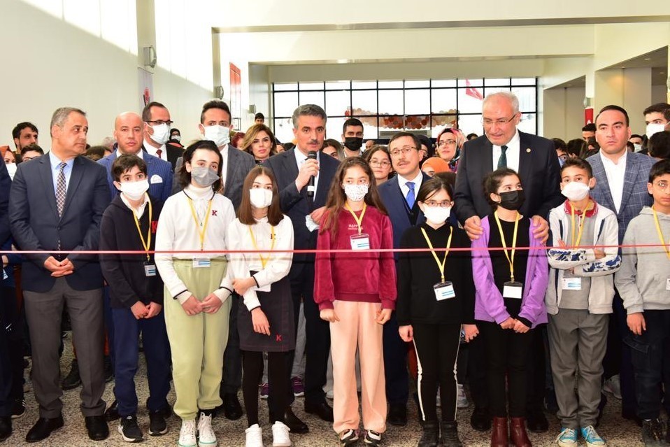 Malatya'da Öğrencilerin Projeleri Görücüye Çıktı