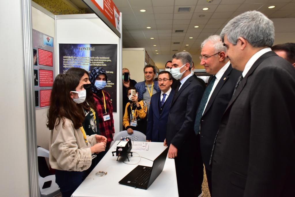 Malatya'da Öğrencilerin Projeleri Görücüye Çıktı