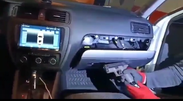 Malatya'da araçtaki uyuşturucu düzeneğini polis ortaya çıkardı