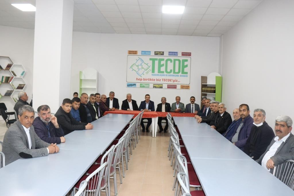 Milletvekili Tüfenkci; Bütün Dünya Enflasyonla Mücadele Ediyor