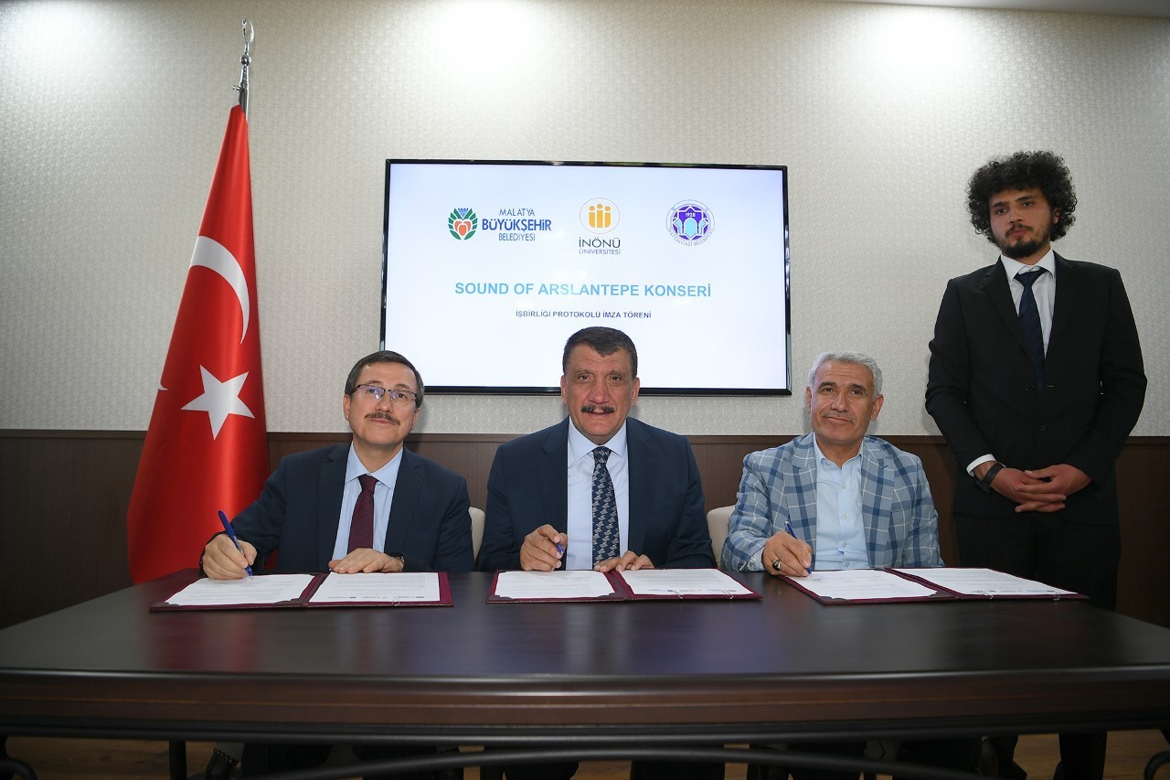 Sound of Arslantepe Konseri Protokolü İmzalandı