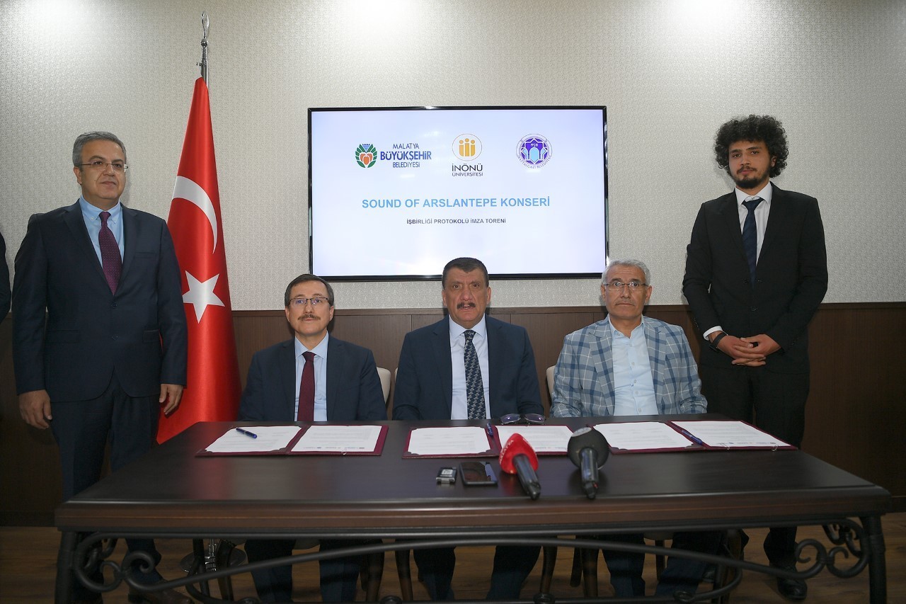 Sound of Arslantepe Konseri Protokolü İmzalandı