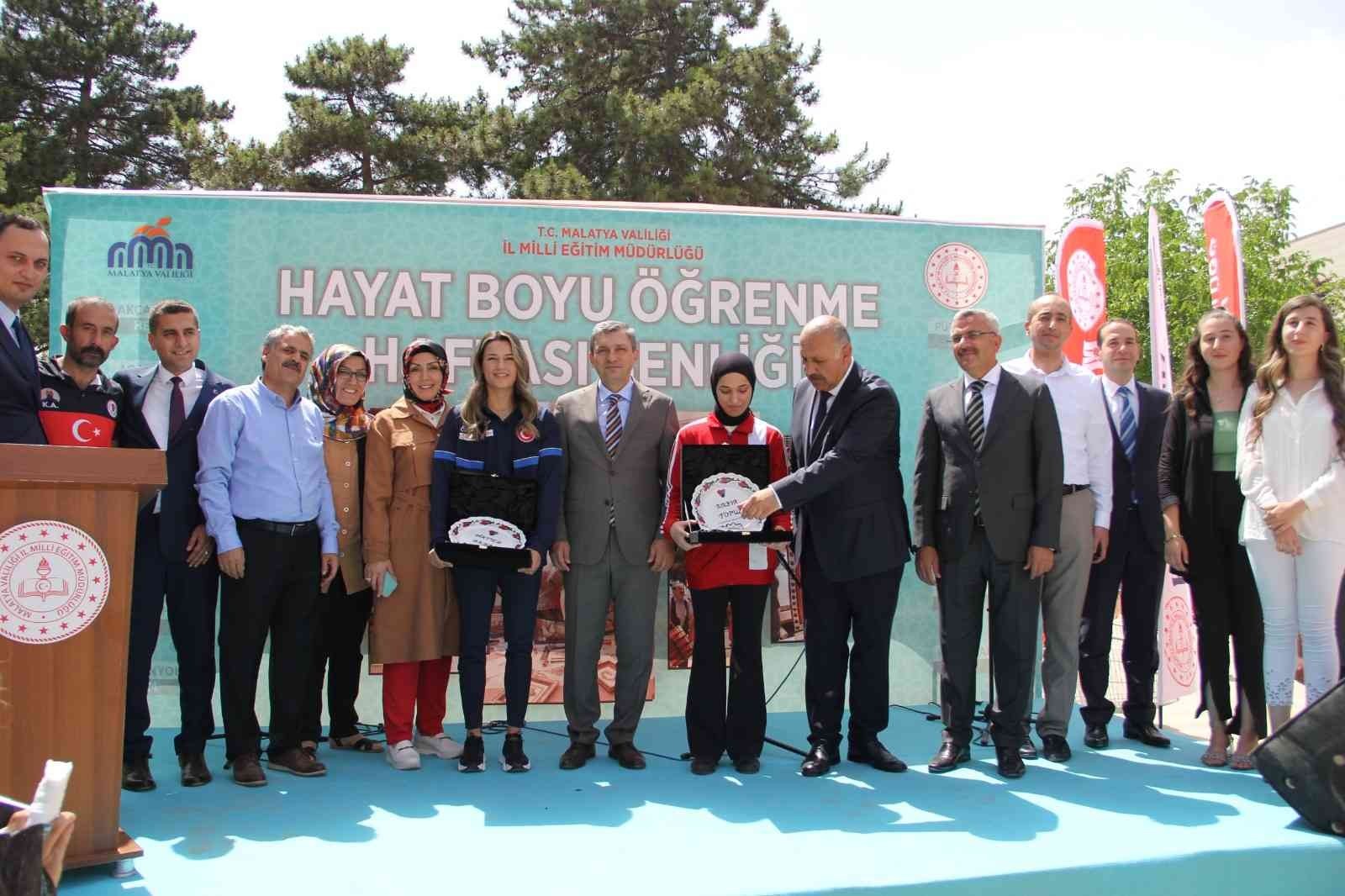 Malatya'da Hedef 100 Bin Kursiyer