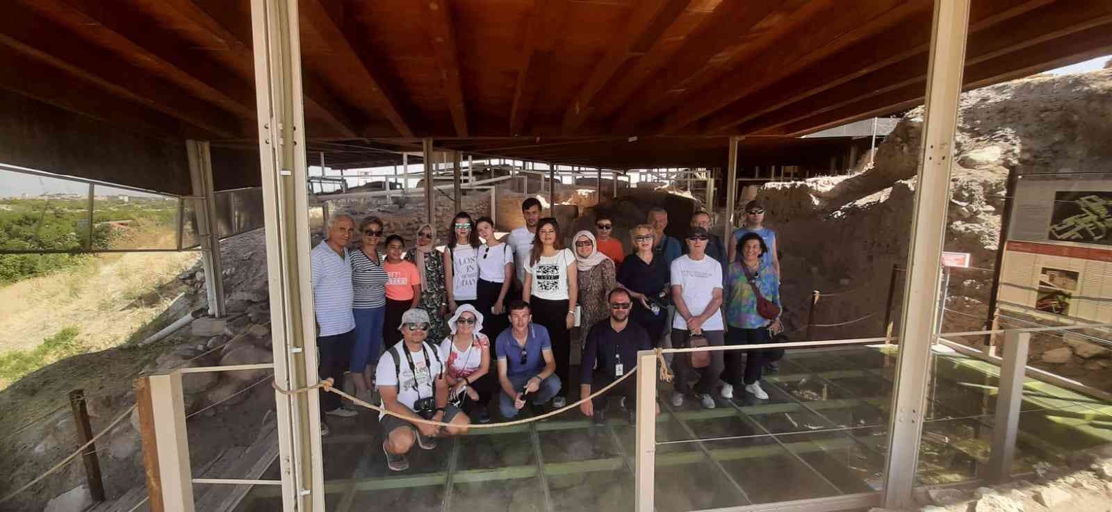 Arslantepe Höyüğü'ne Hafta Sonu İlgisi