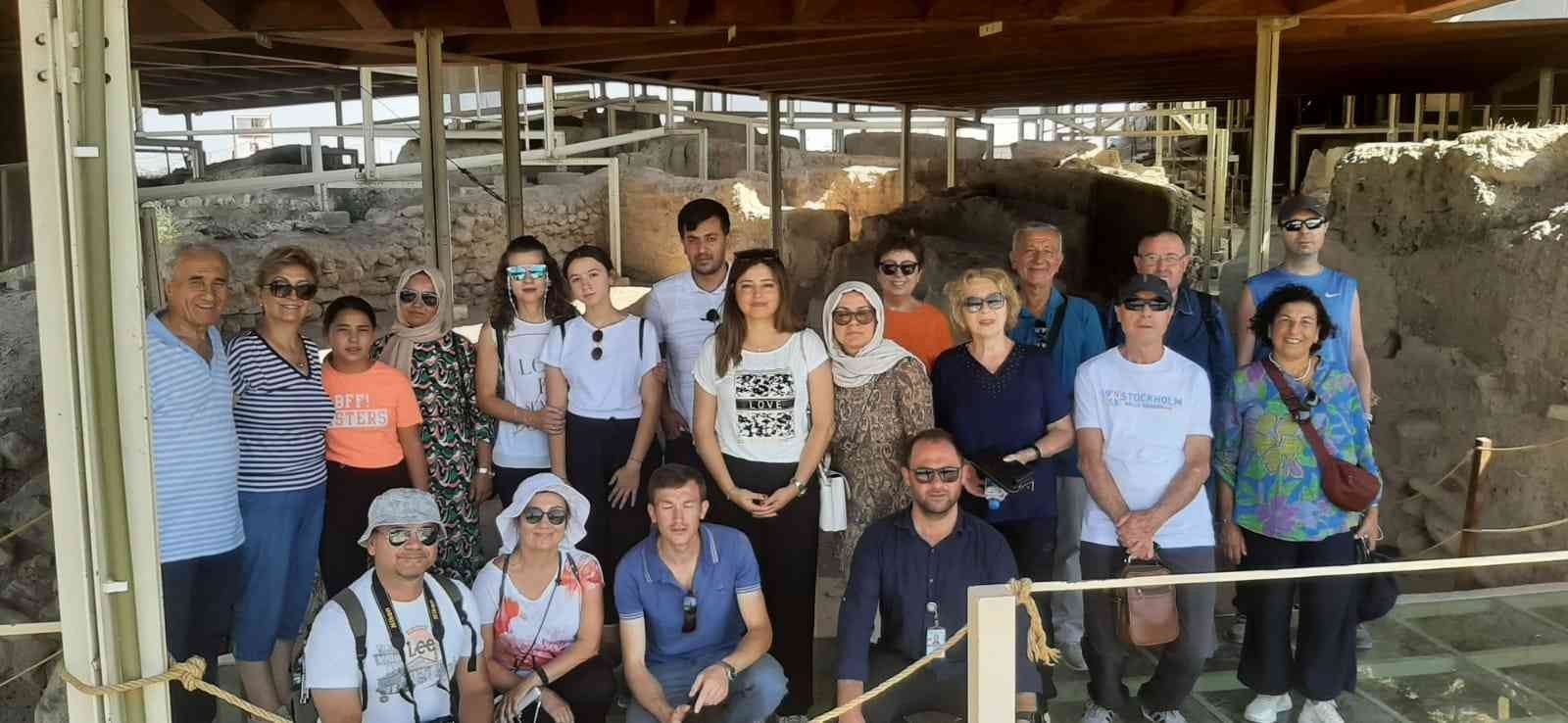 Arslantepe Höyüğü'ne Hafta Sonu İlgisi