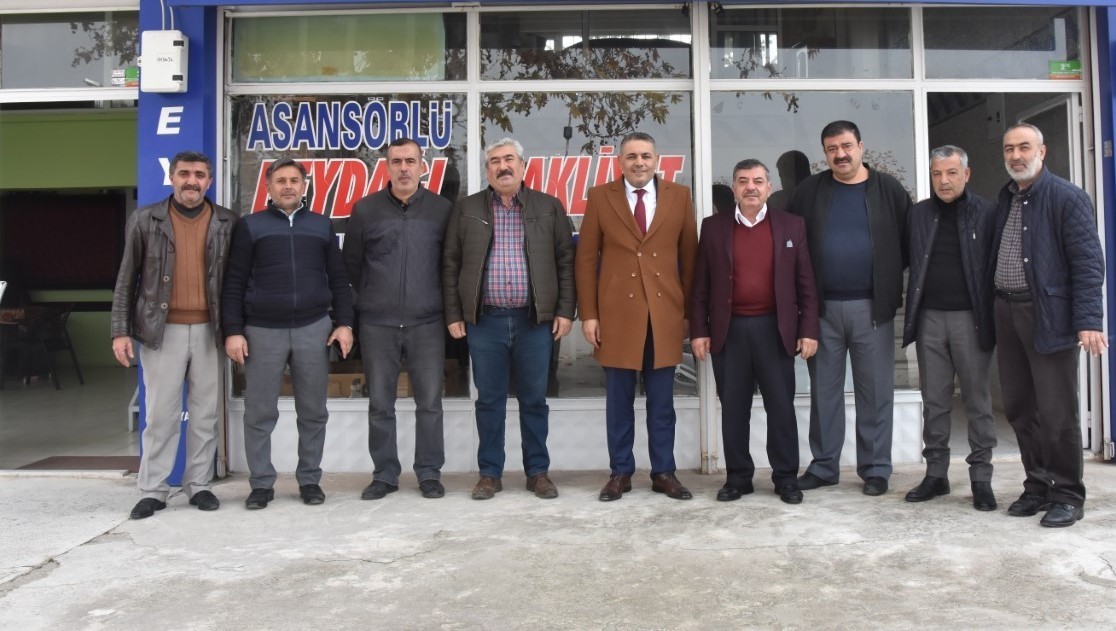 Başkan Sadıkoğlu: "Malatya'nın yükünü taşıyorlar"