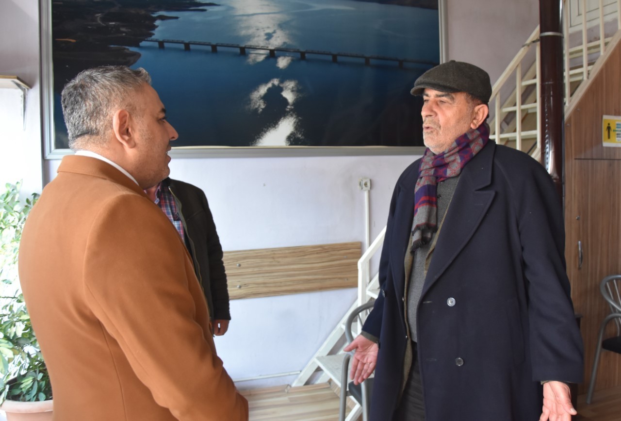 Başkan Sadıkoğlu: "Malatya'nın yükünü taşıyorlar"