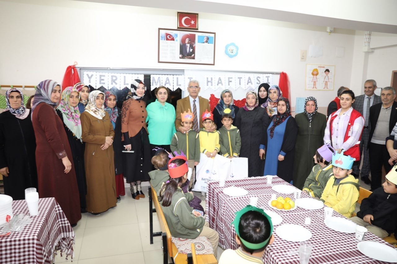 Battalgazi'de yerli malına önem