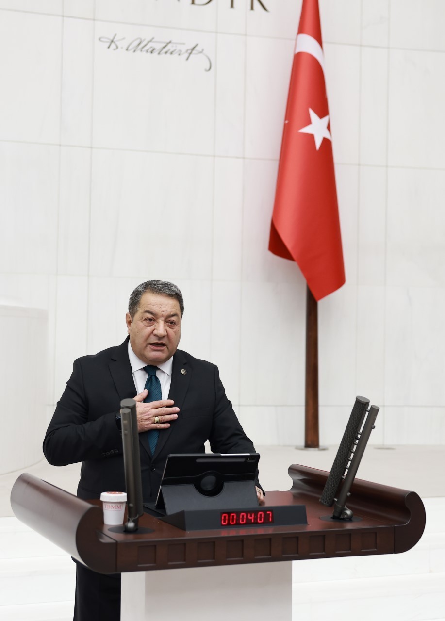 Fendoğlu: "Türk milleti yüzyıllık yemininden dönmeyecek"