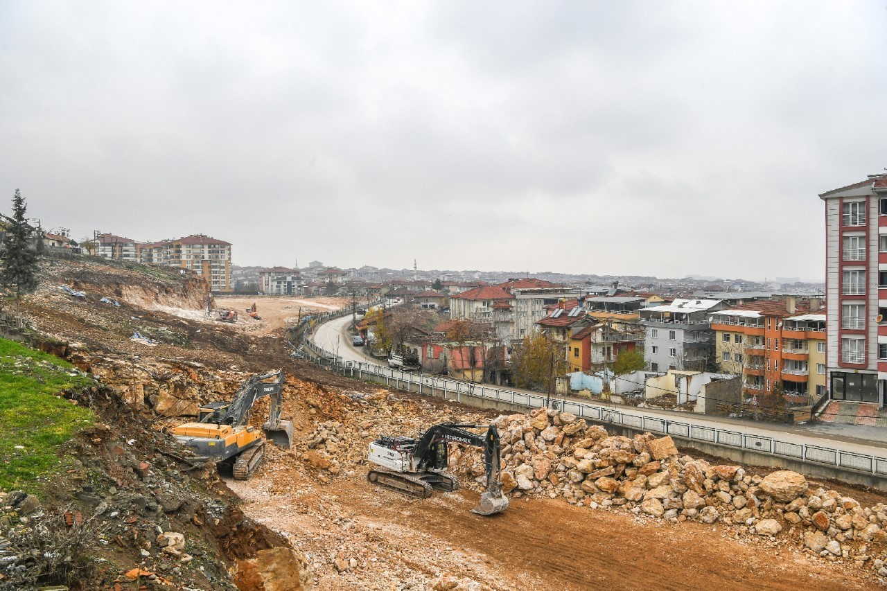Güney Kuşak Yolu etrafında yeni yaşam alanları oluşturuluyor