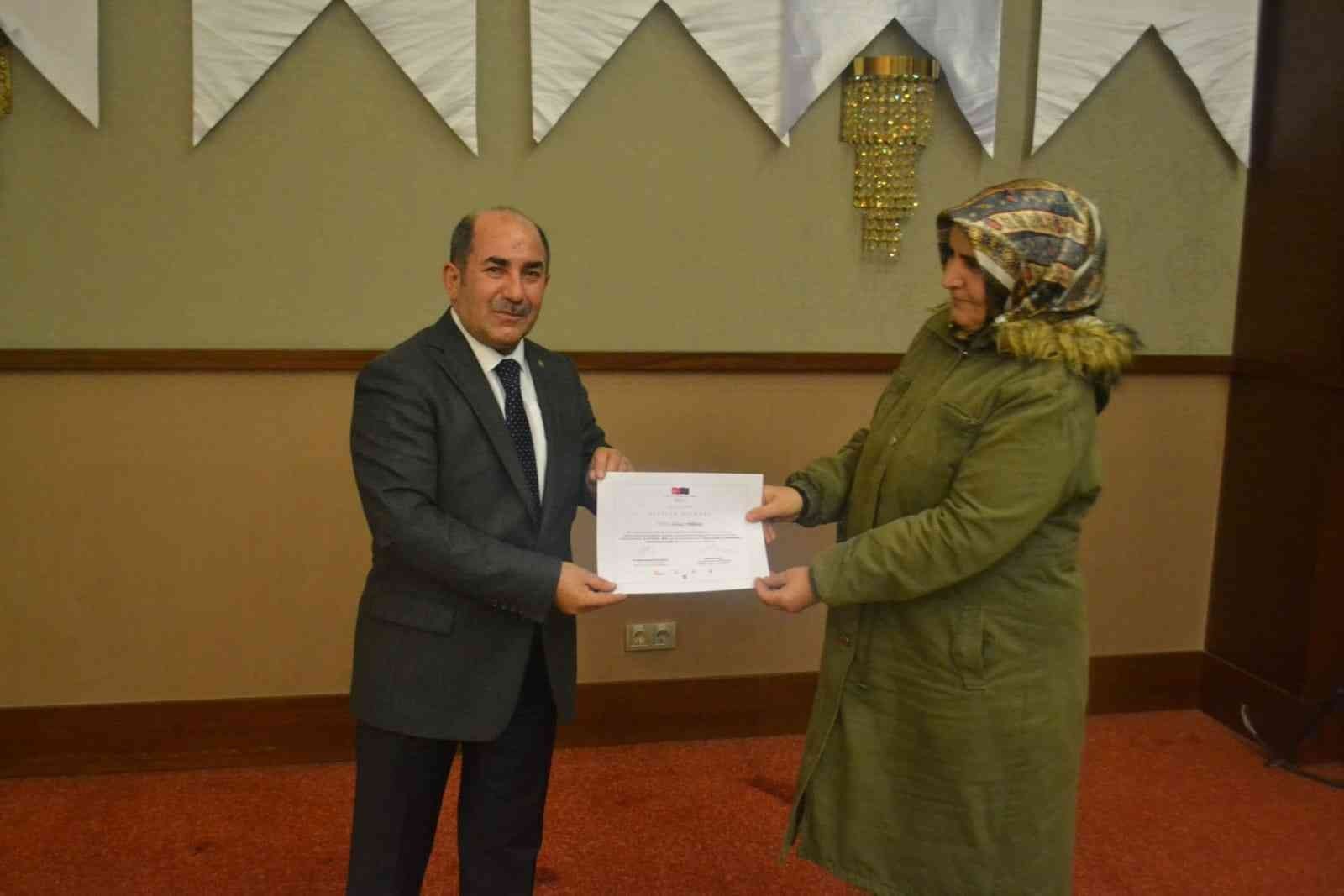 Malatya'da kadınlar kooperatif kanalıyla üretecek