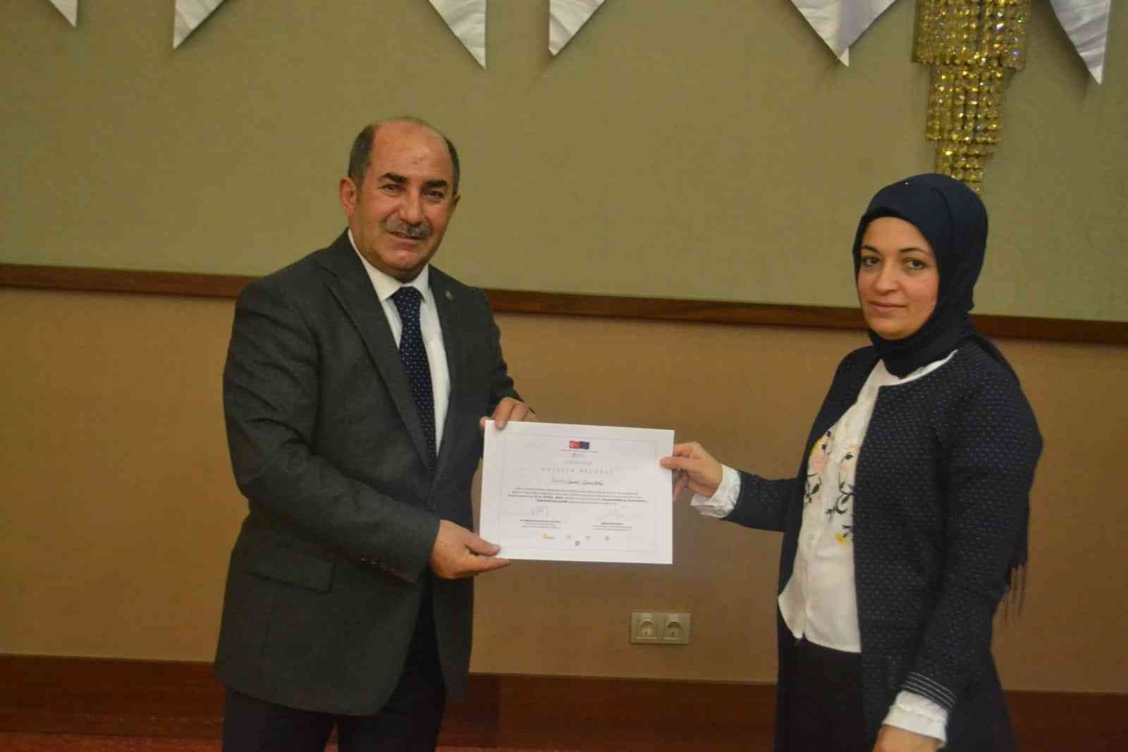 Malatya'da kadınlar kooperatif kanalıyla üretecek