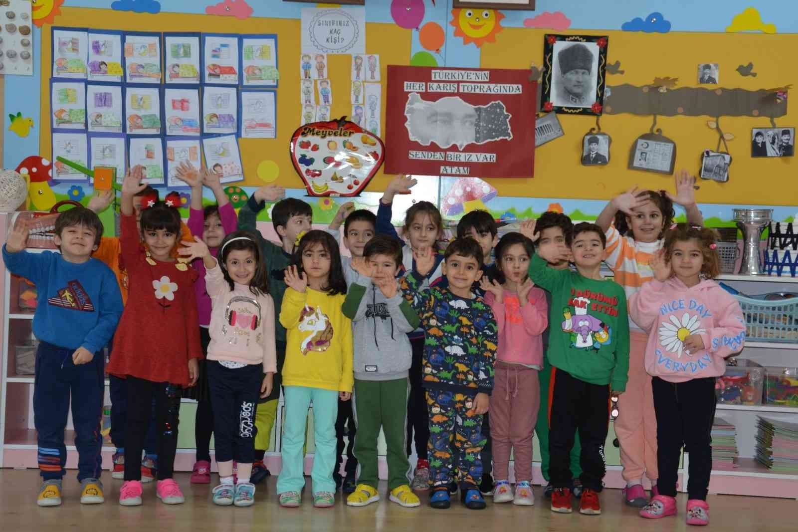 Malatya'da okul öncesi eğitim alan öğrenci sayısı 17 bine yaklaştı