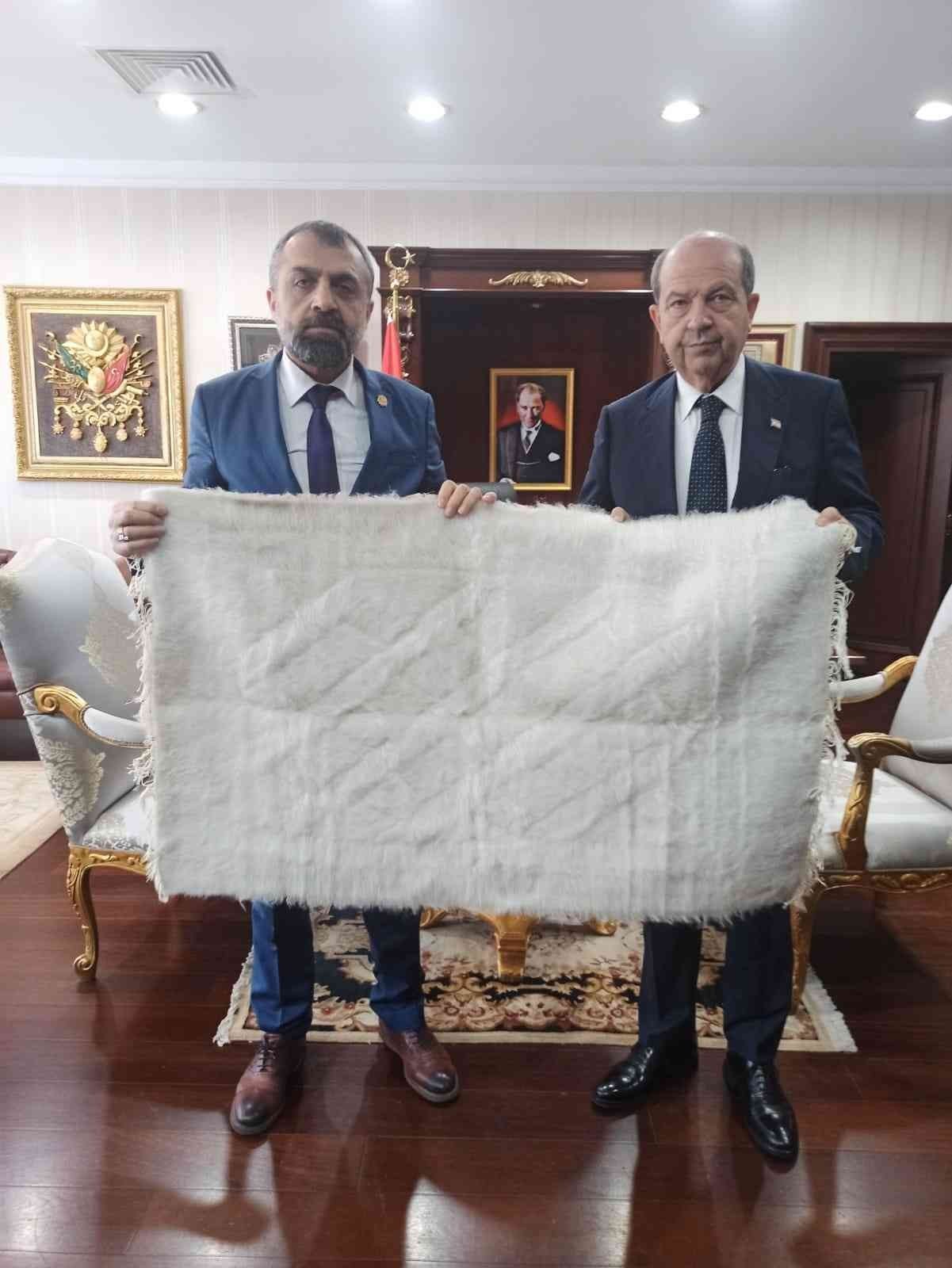 Malatya'dan KKTC'ye hayvancılık desteği