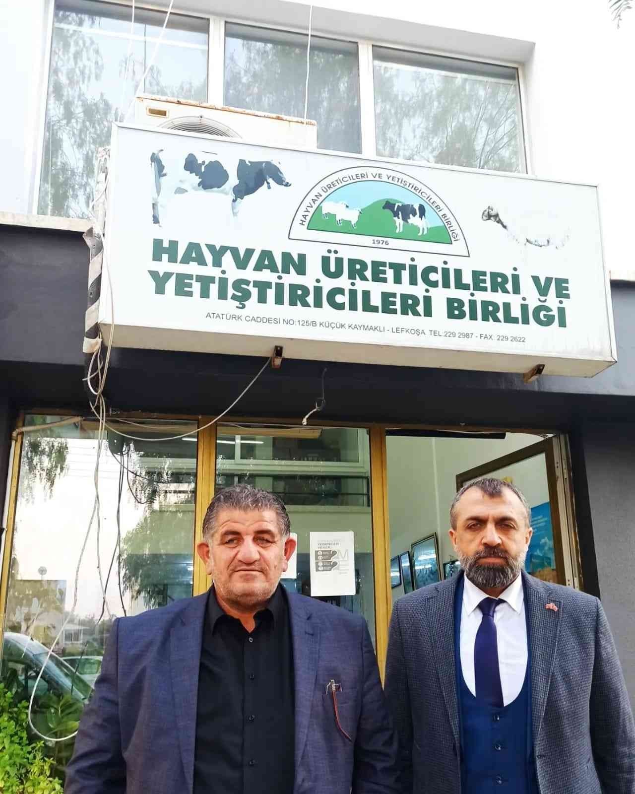 Malatya'dan KKTC'ye hayvancılık desteği