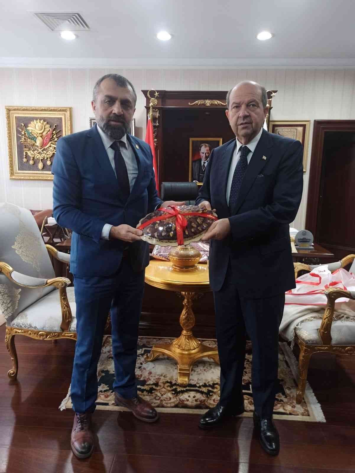 Malatya'dan KKTC'ye hayvancılık desteği