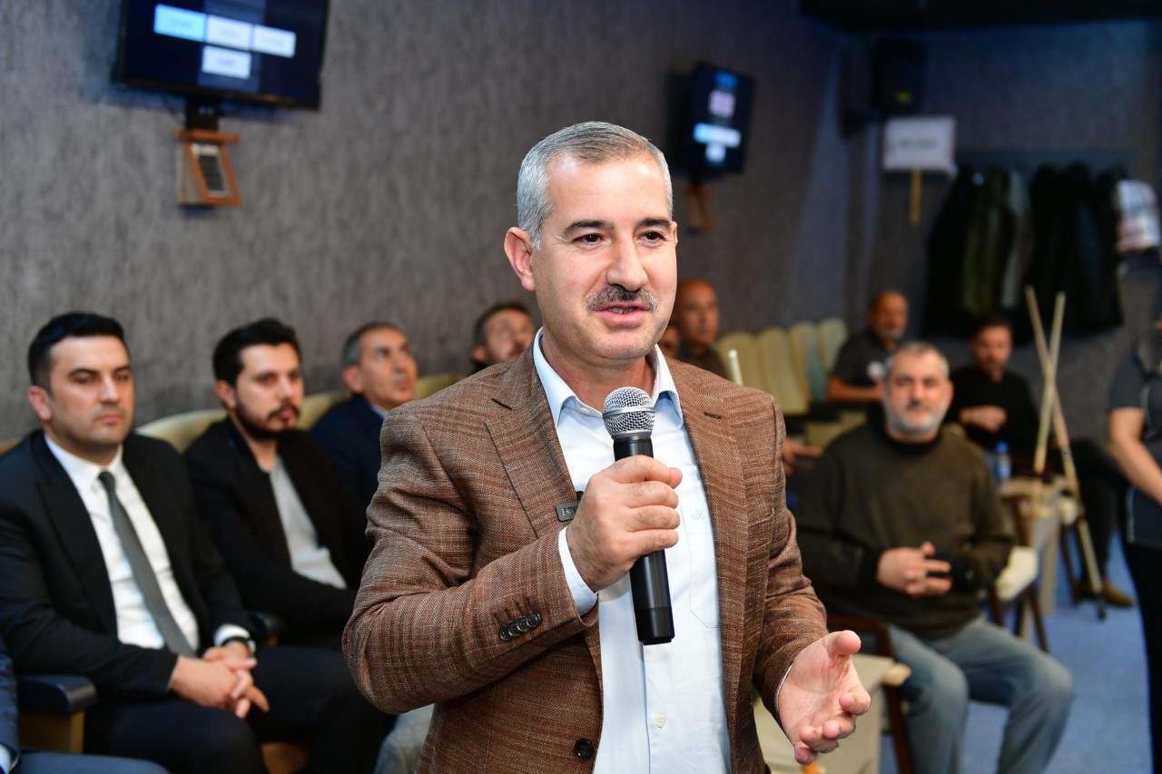 Yeşilyurt'ta 1.Ödüllü Üç Bant Bilardo Turnuvası heyecanı