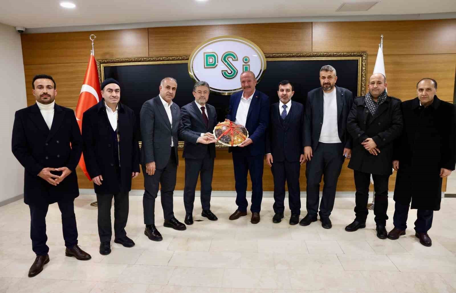 Başkan Mikail Sülük Ankara'da çeşitli temaslarda bulundu