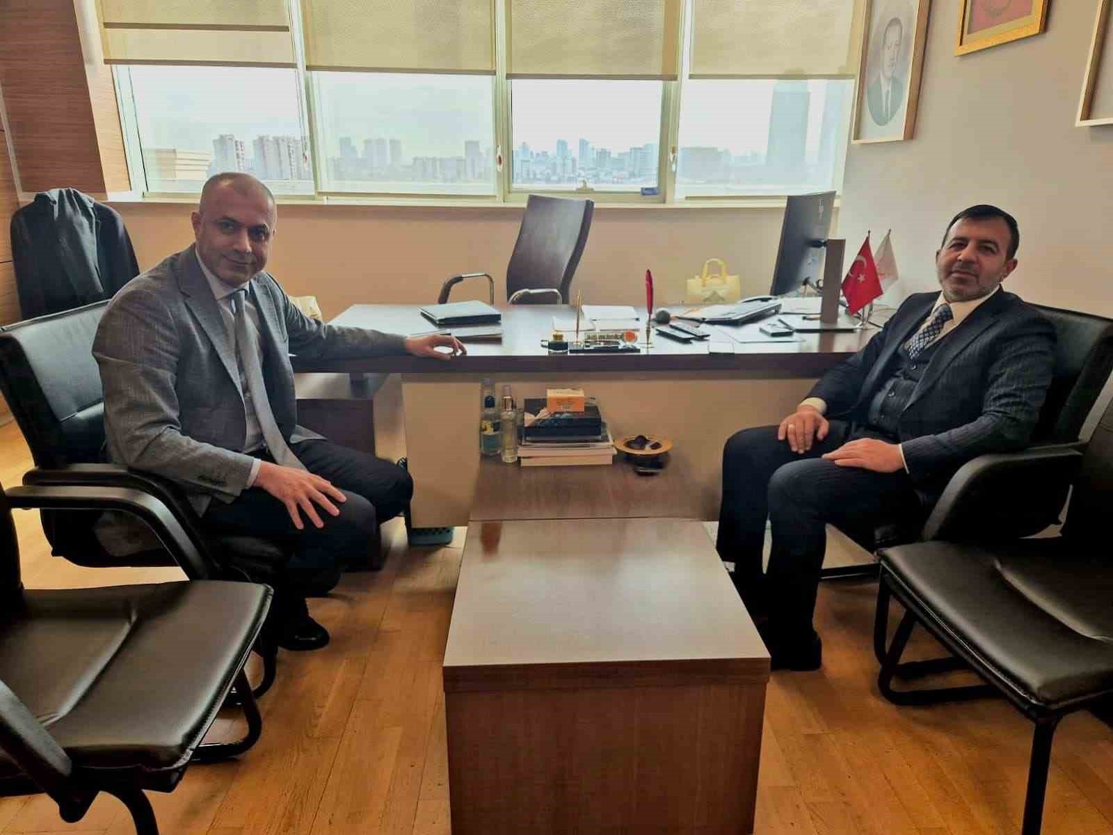 Başkan Mikail Sülük Ankara'da çeşitli temaslarda bulundu