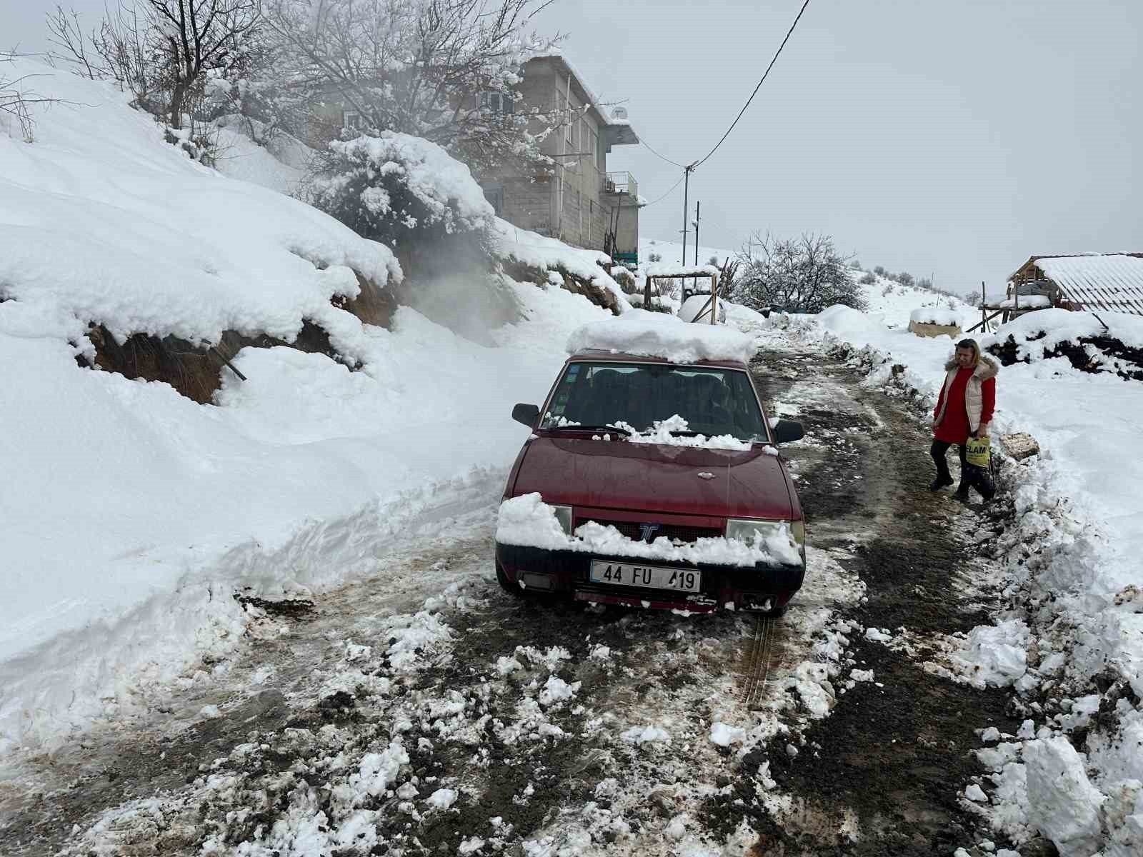 Battalgazi Belediyesi'nin hızlı müdahalesi, hamile kadını kurtardı