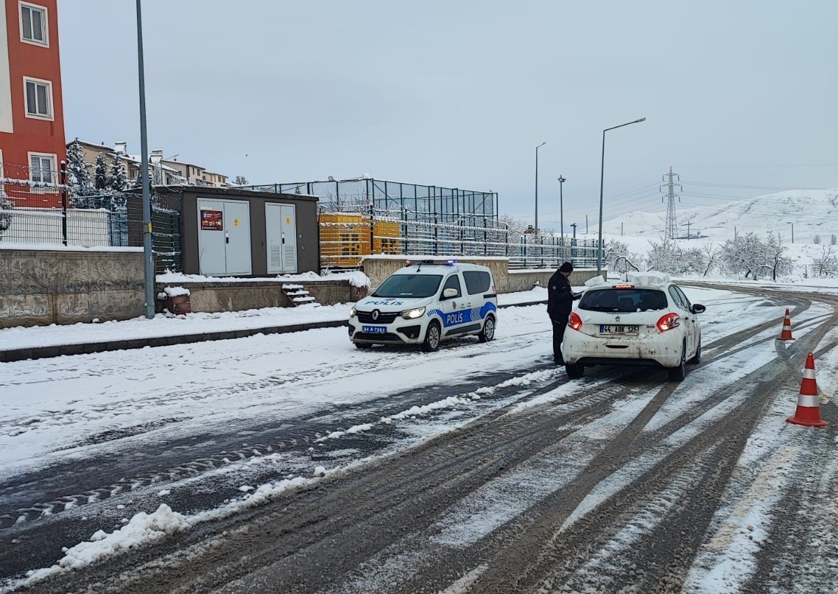 Malatya'da asayiş uygulaması