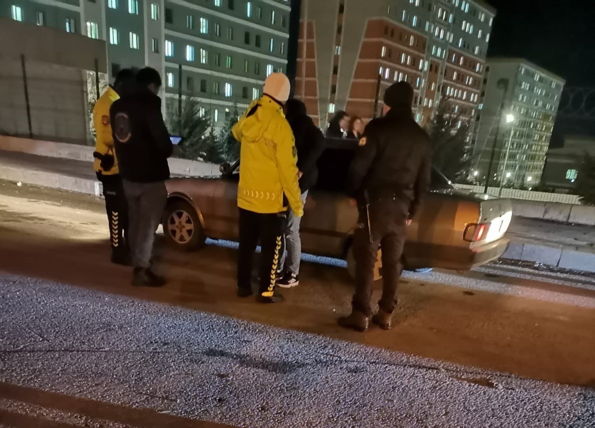 Malatya'da asayiş uygulaması