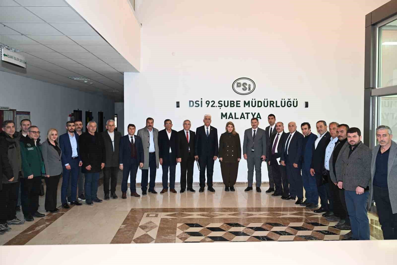 Malatya'da tarımsal sulama toplantısı