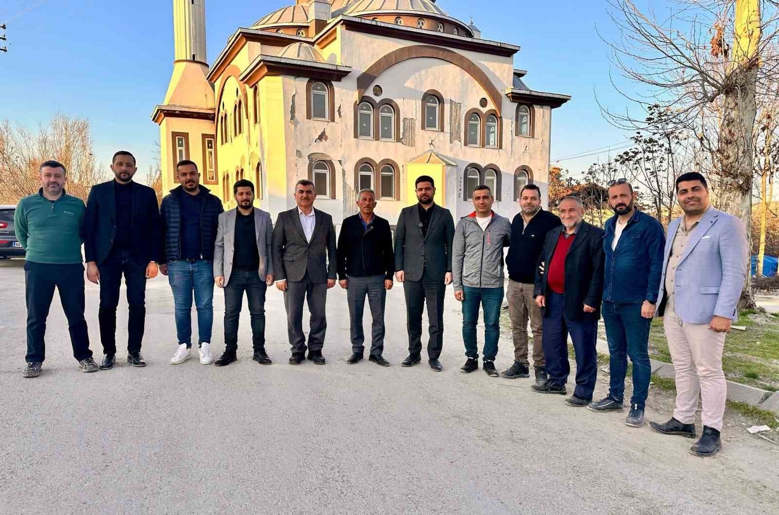 DAİMFED Heyeti, Malatya'da rezerv alan şantiyelerini inceledi