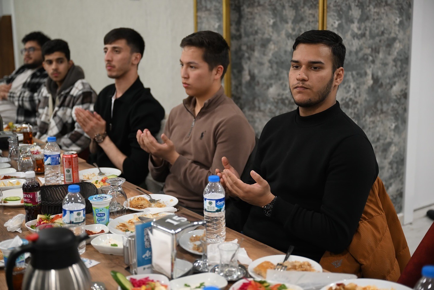 Malatya'da kültürleri buluşturan iftar programı