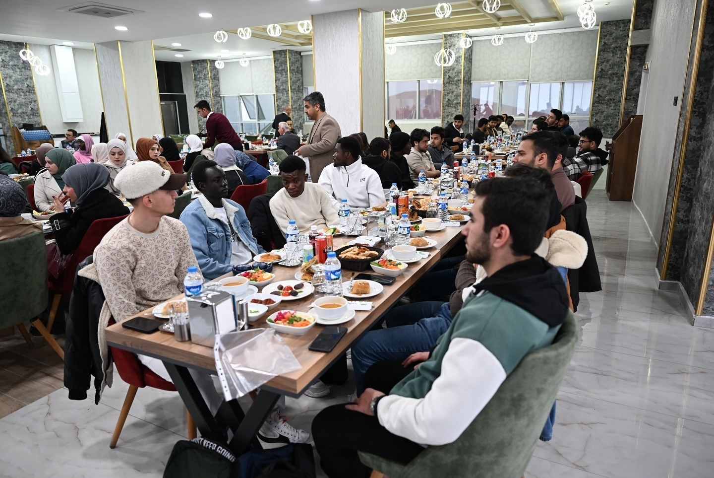 Malatya'da kültürleri buluşturan iftar programı
