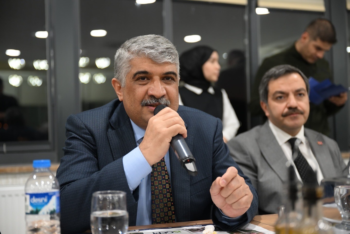 Malatya'da kültürleri buluşturan iftar programı