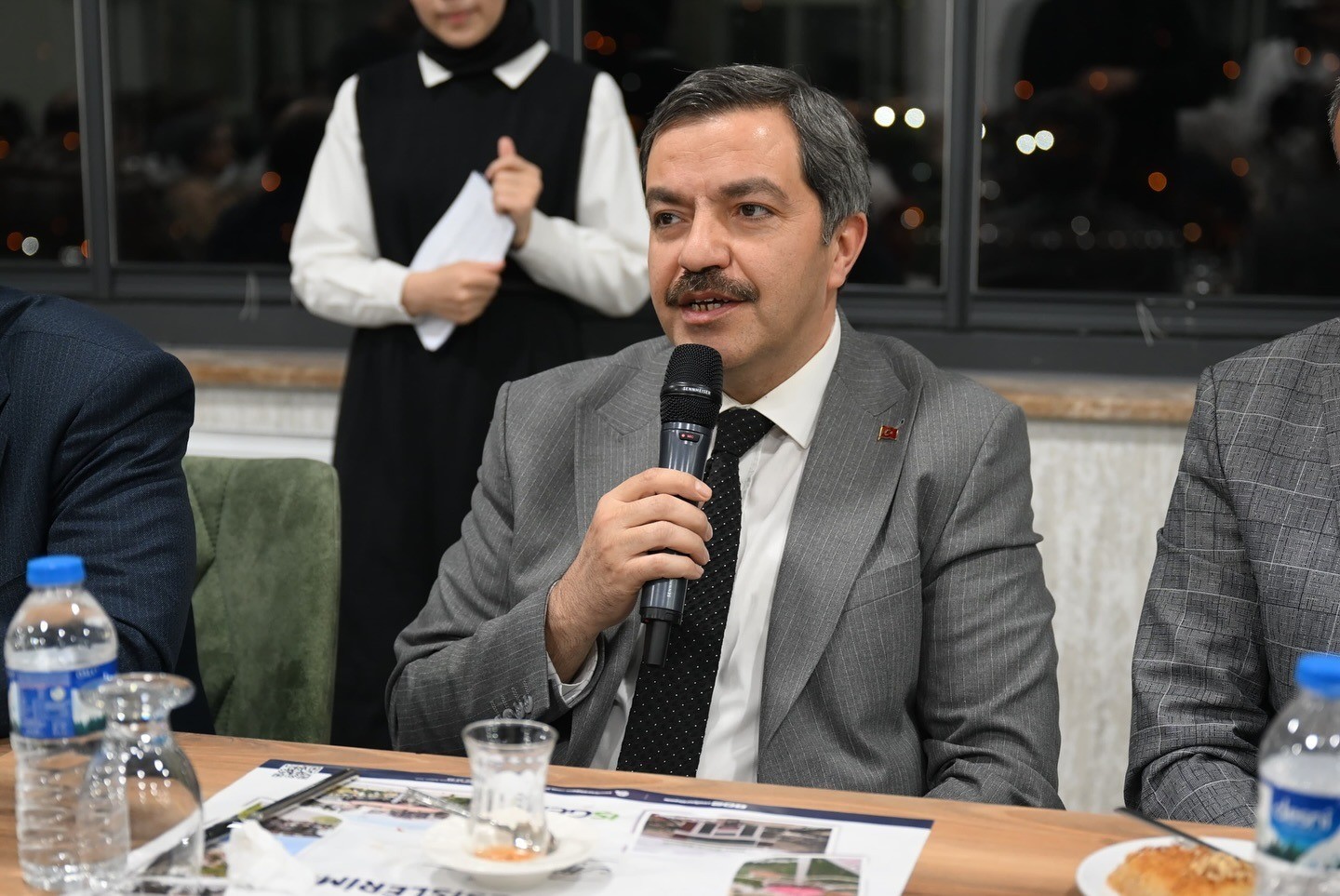 Malatya'da kültürleri buluşturan iftar programı