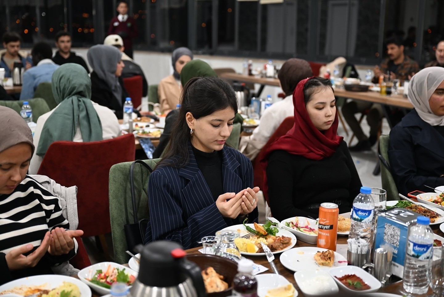 Malatya'da kültürleri buluşturan iftar programı