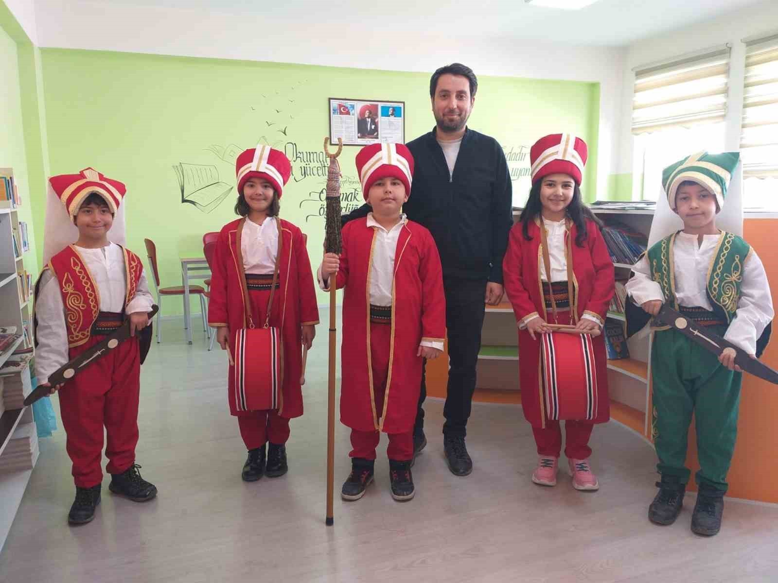 Mehmet Akif Ersoy İlkokulu'ndan Ramazan ayı etkinlikleri